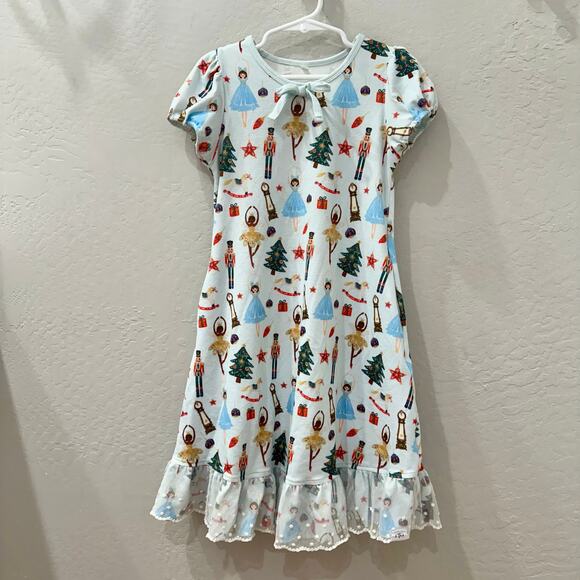 Jane + Jo Christmas Nutcracker Nightgown - Picture 1 of 10